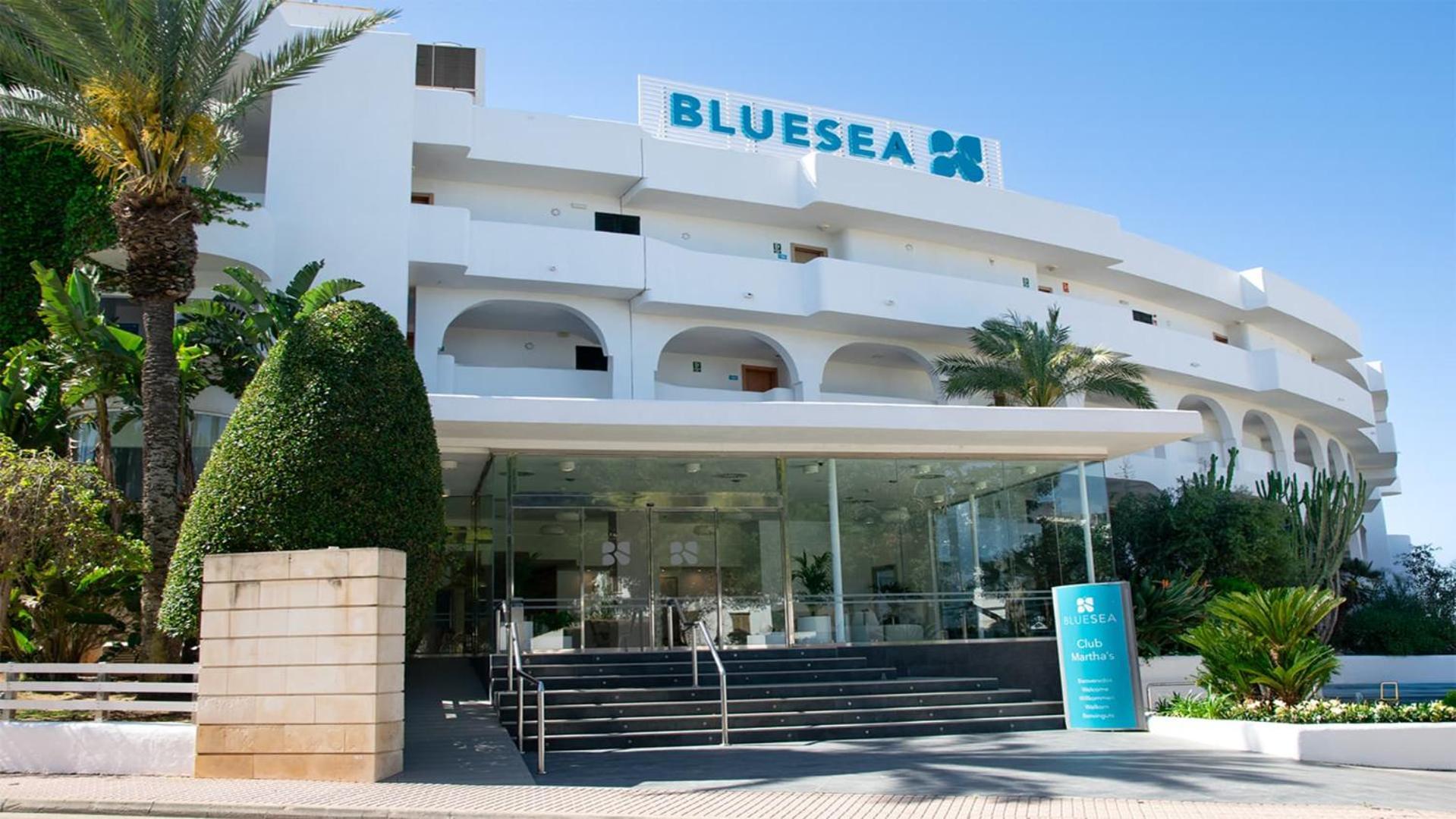 Bluesea Club Martha'S Aparthotel Cala d'Or  Bagian luar foto